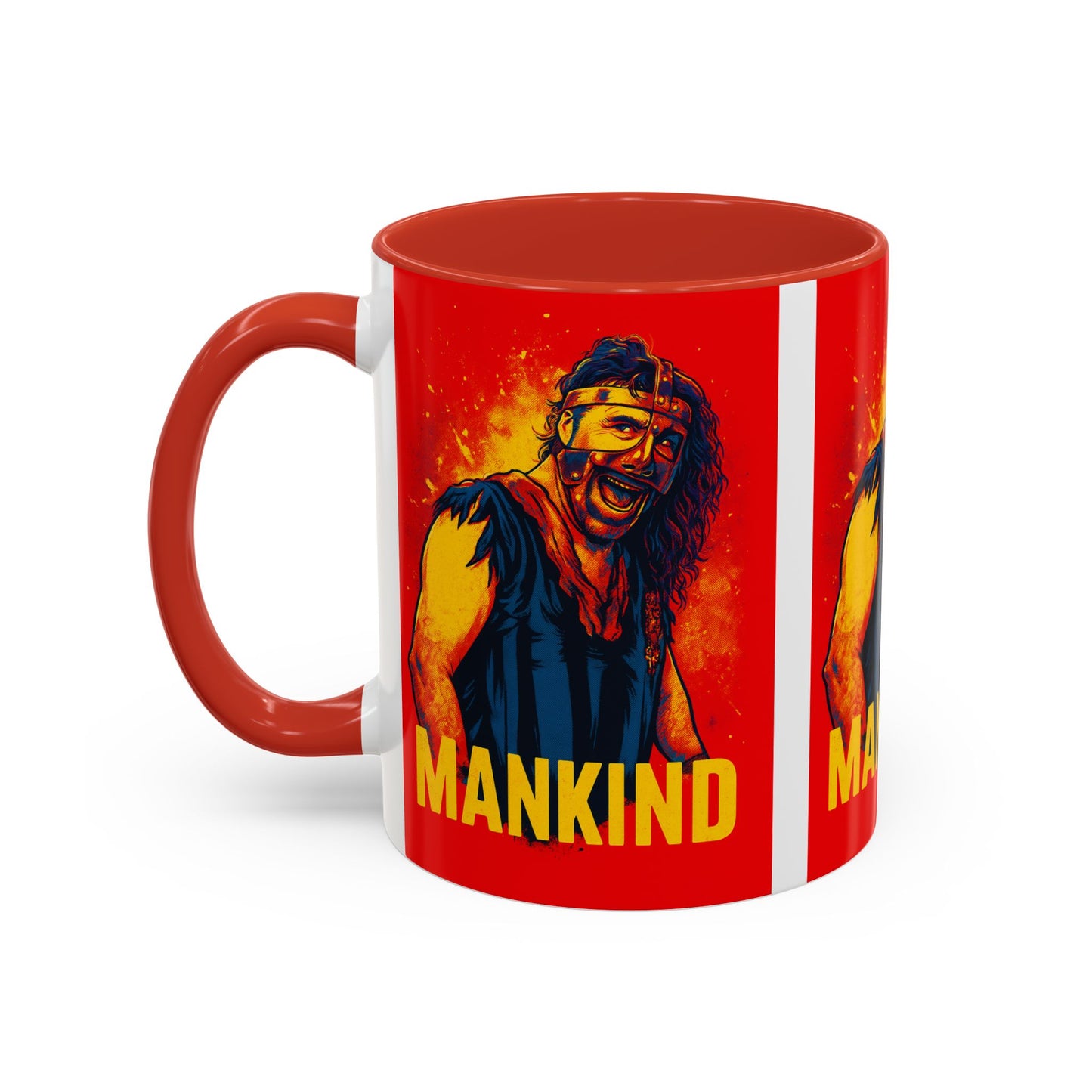 Mankind Mick Foley Mug