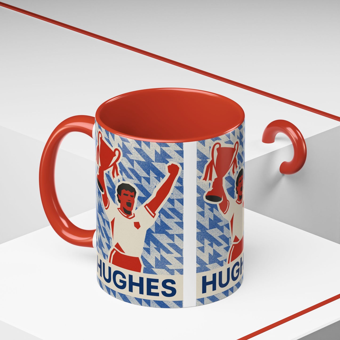 Mark Hughes Mug - Manchester United