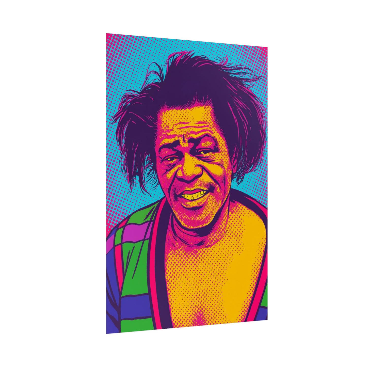 James Brown Pop Art Poster