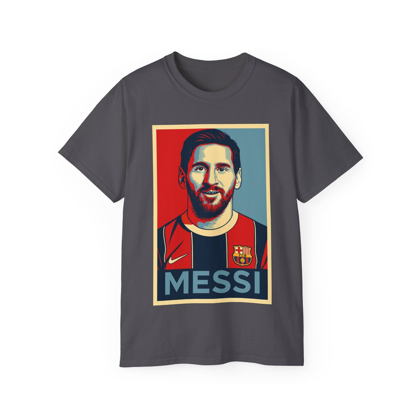 Lionel Messi Hope Poster - Barcelona