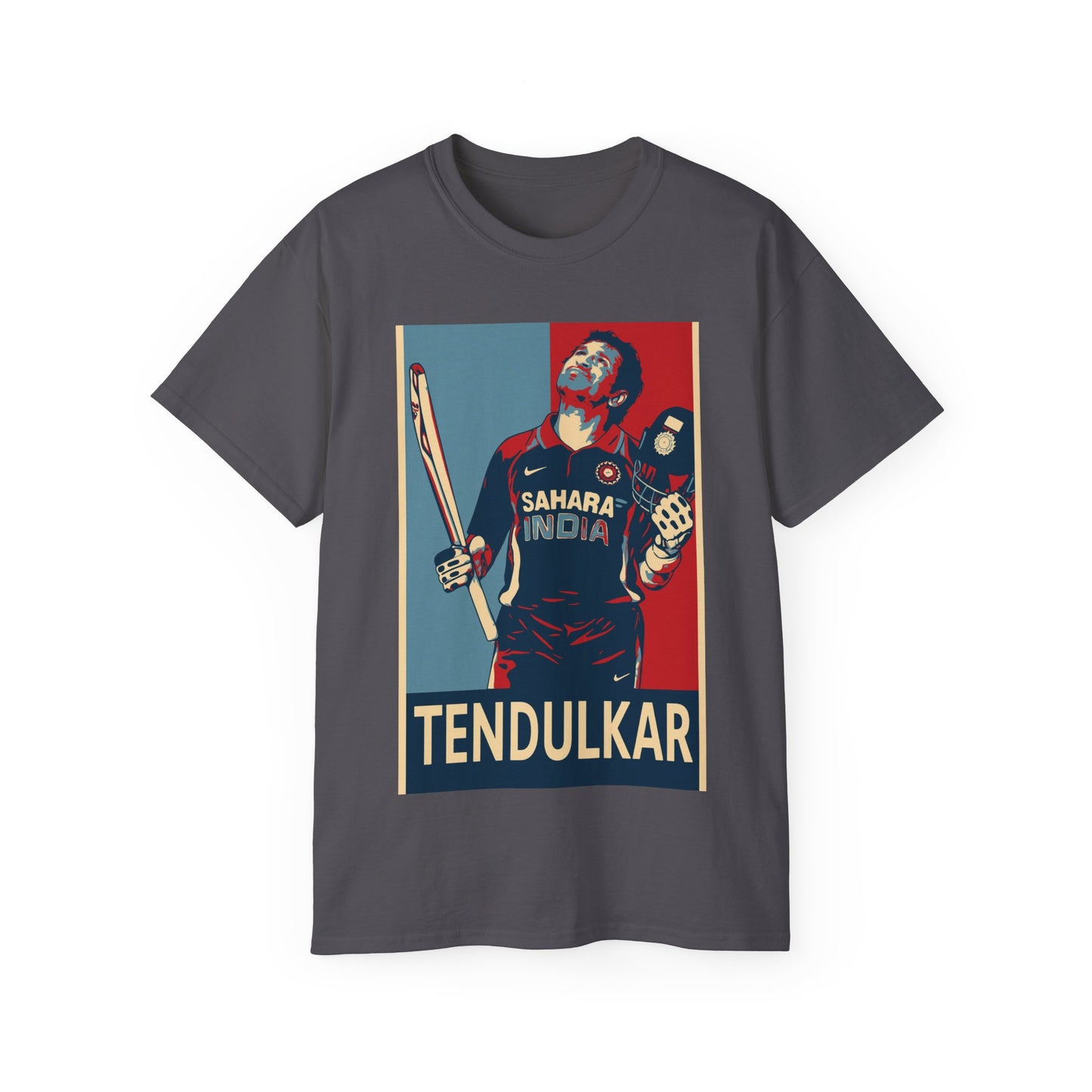 Sachin Tendulkar Bat T-Shirt