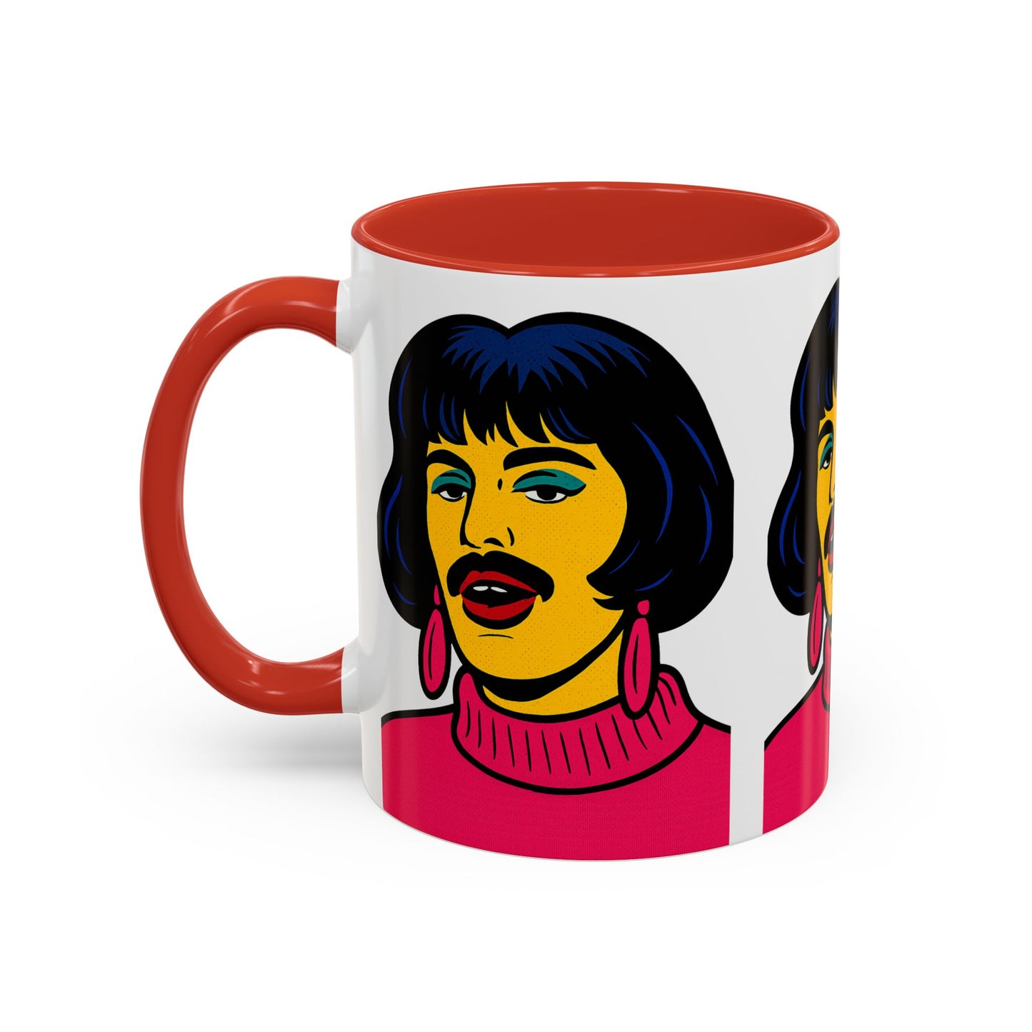 Mercury Pop Art Mug