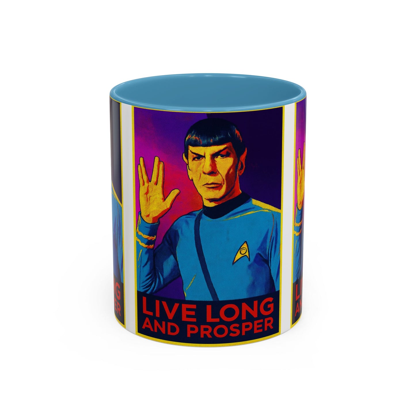 Mr Spok Star Trek Mug