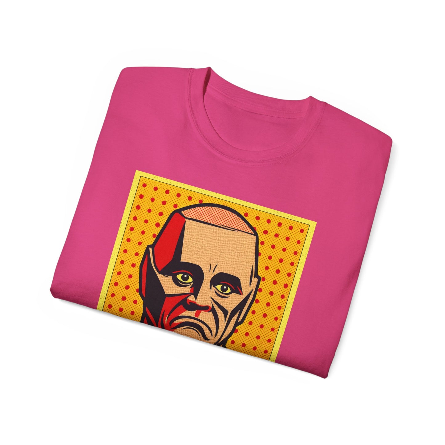 Kryten Smeg Head Red Dwarf T-Shirt