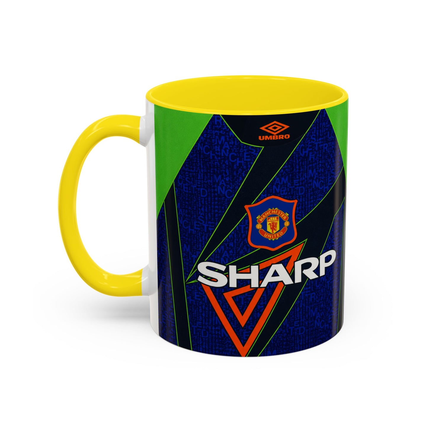 Manchester United Goalkeeper 1994-96 Accent Coffee Mug (11, 15oz)