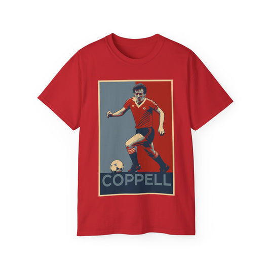 Steve Coppell Hope T-Shirt - Manchester United