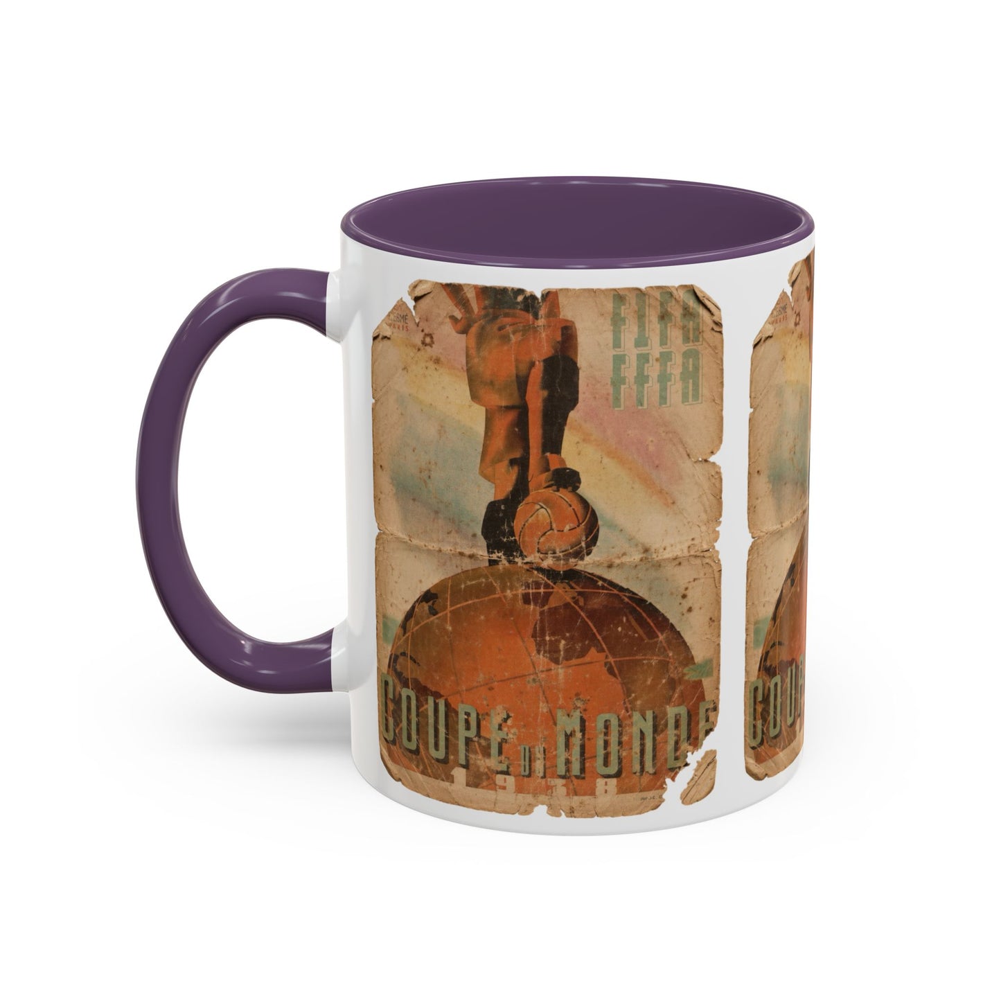 France 1938 World Cup Poster Coffee Mug (11, 15oz)