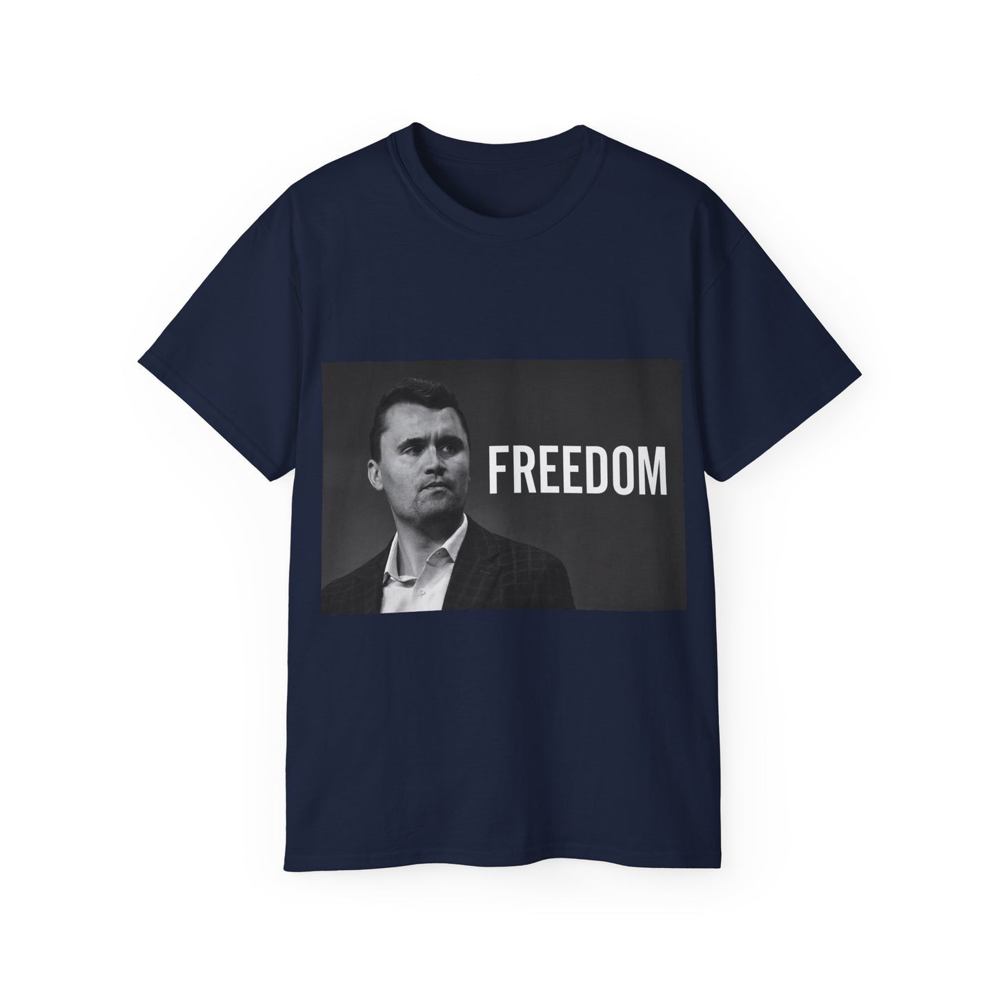 Charlie Kirk Freedom T-Shirt