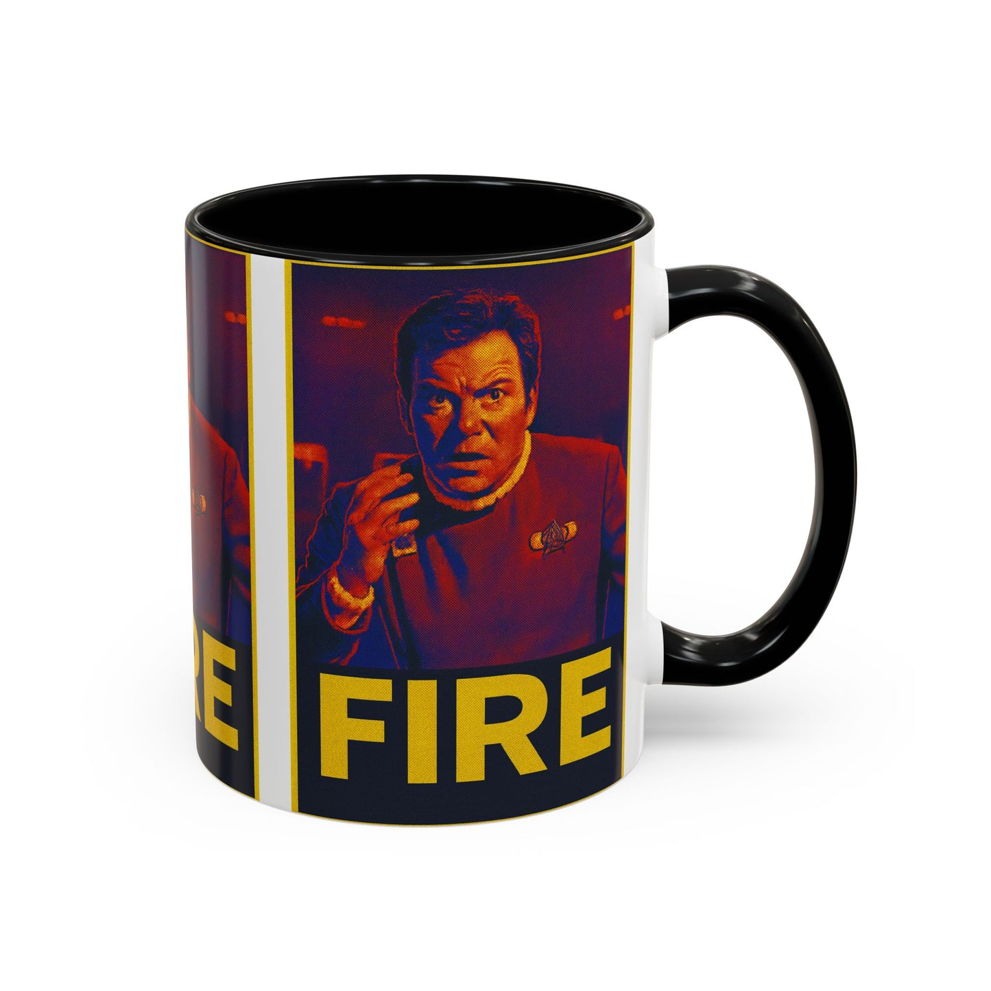 Captain Kirk Mug
