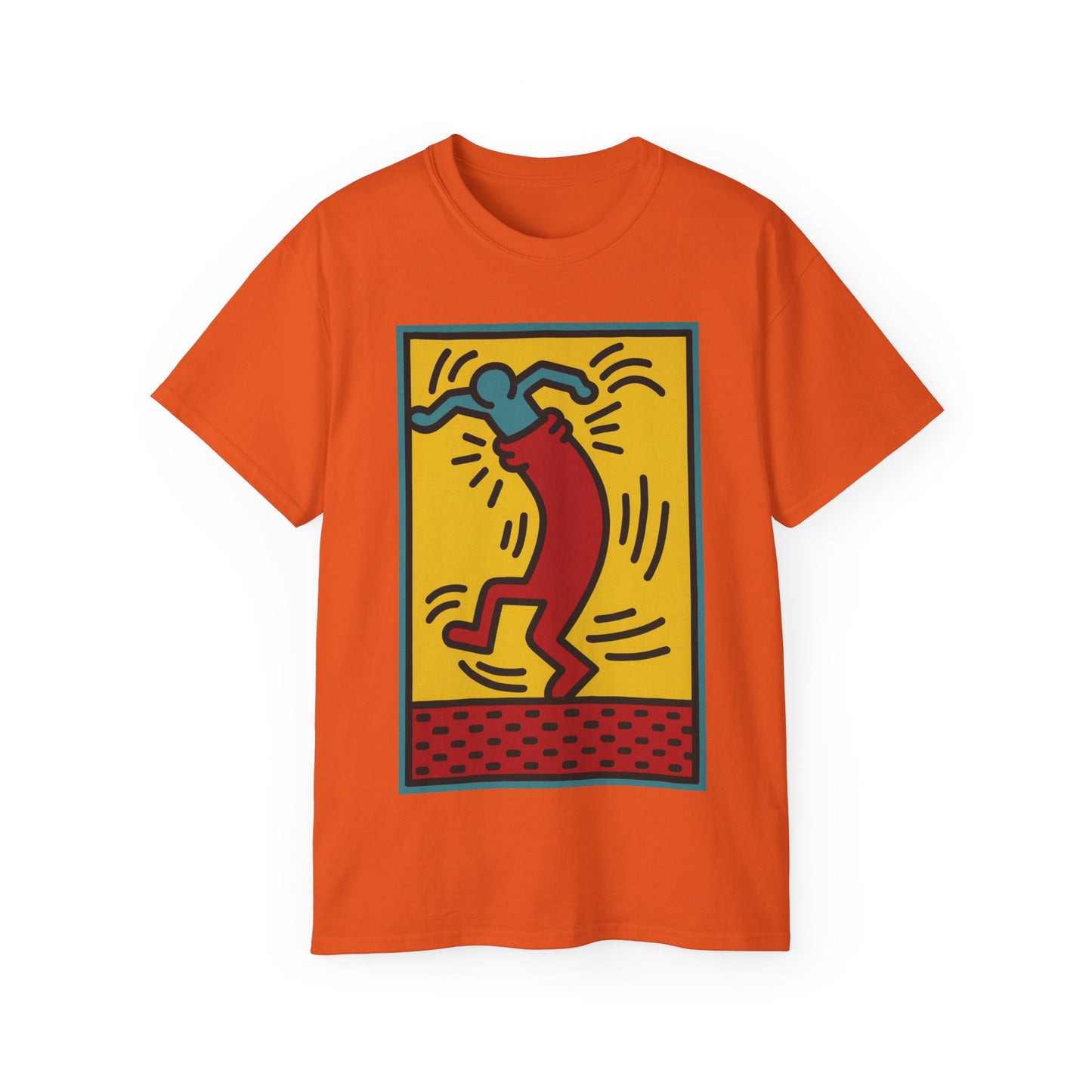 Keith Haring Untitled 24 Dance T-Shirt