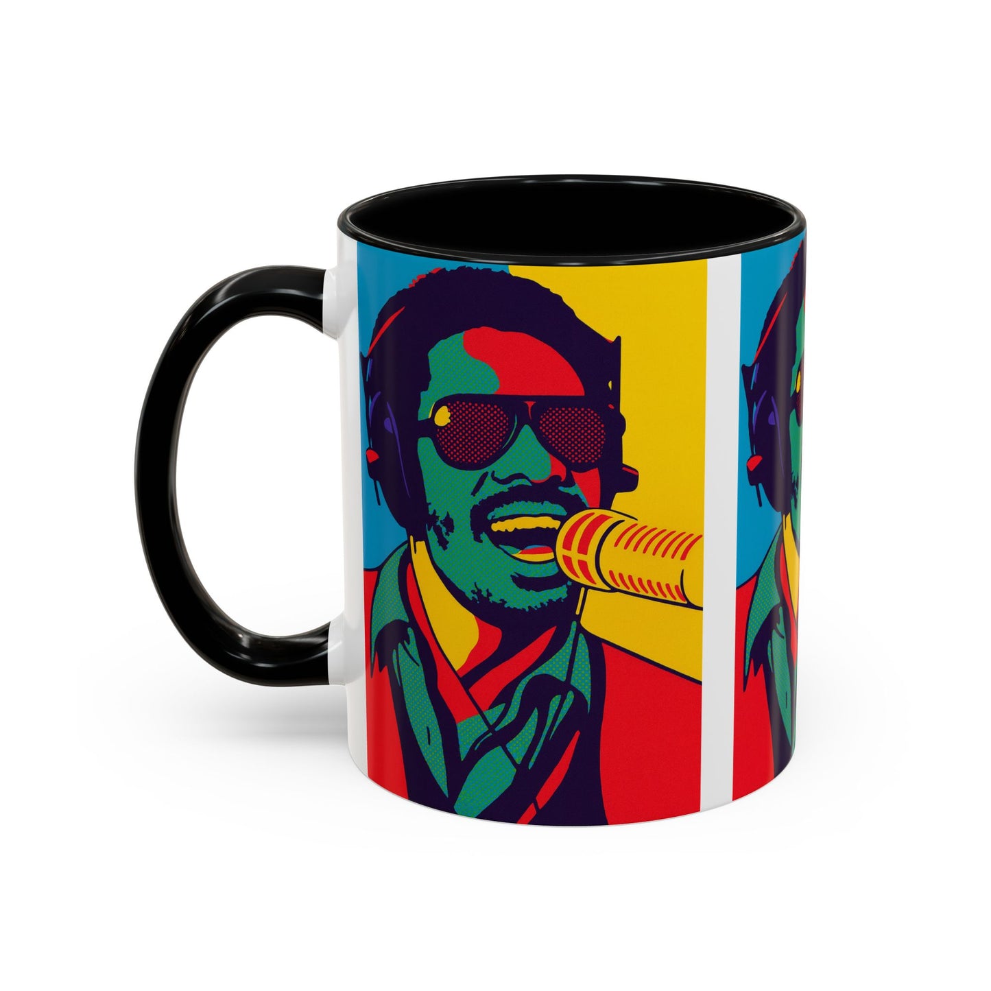 Stevie Wonder Pop Art Mug