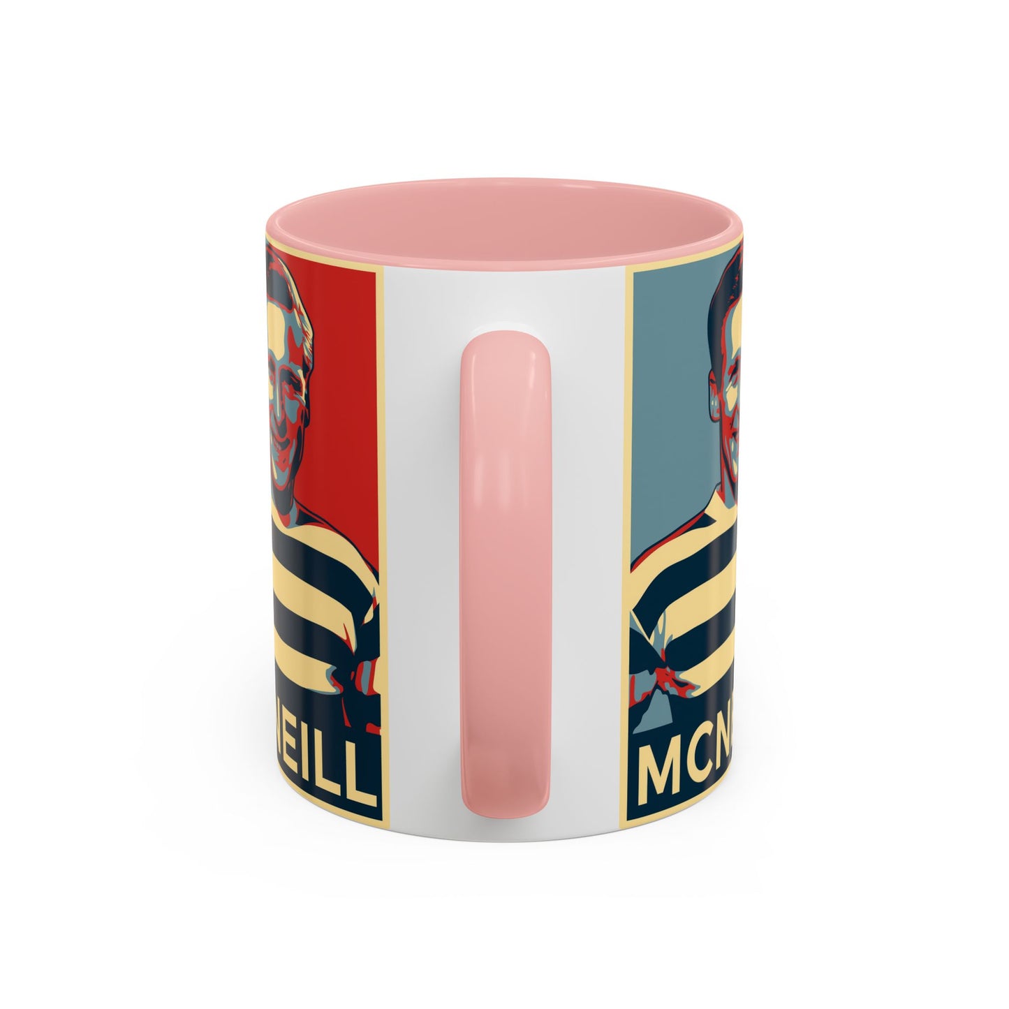 Billy McNeill Face Hope Mug