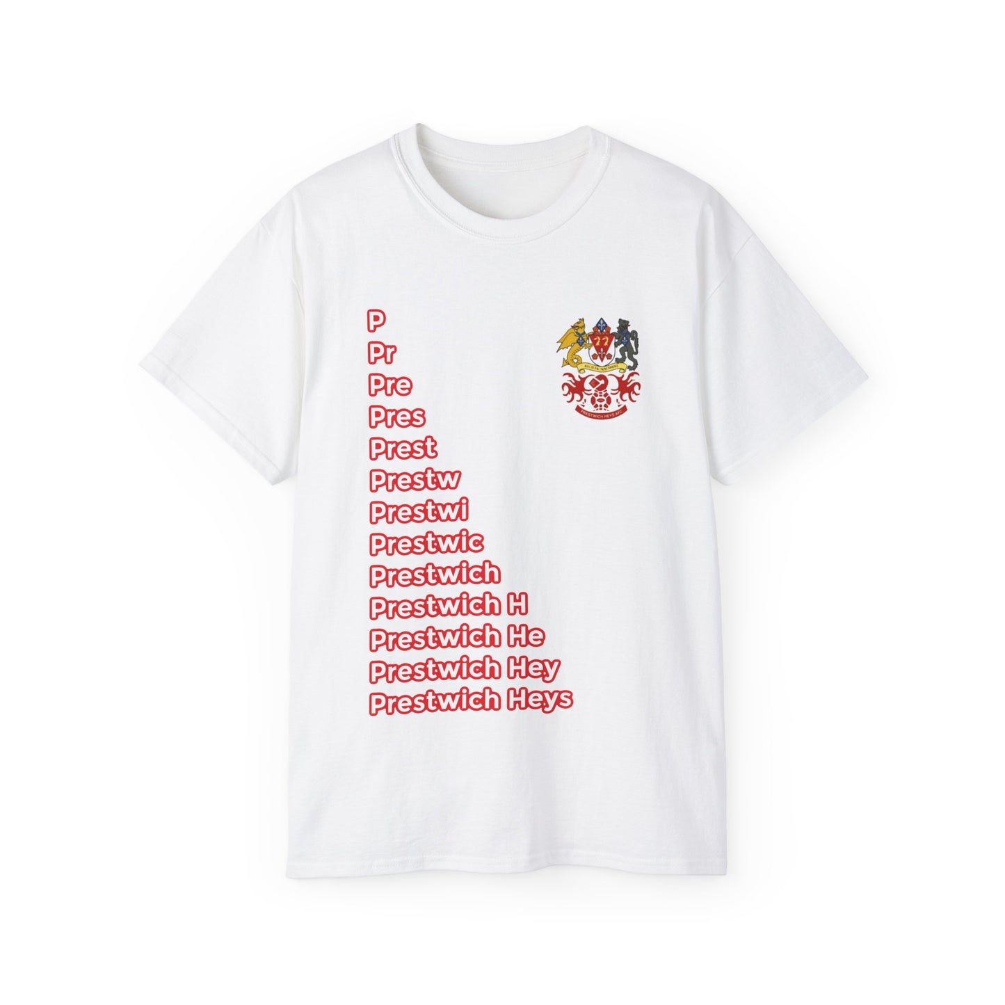 Prestwich Heys Letters