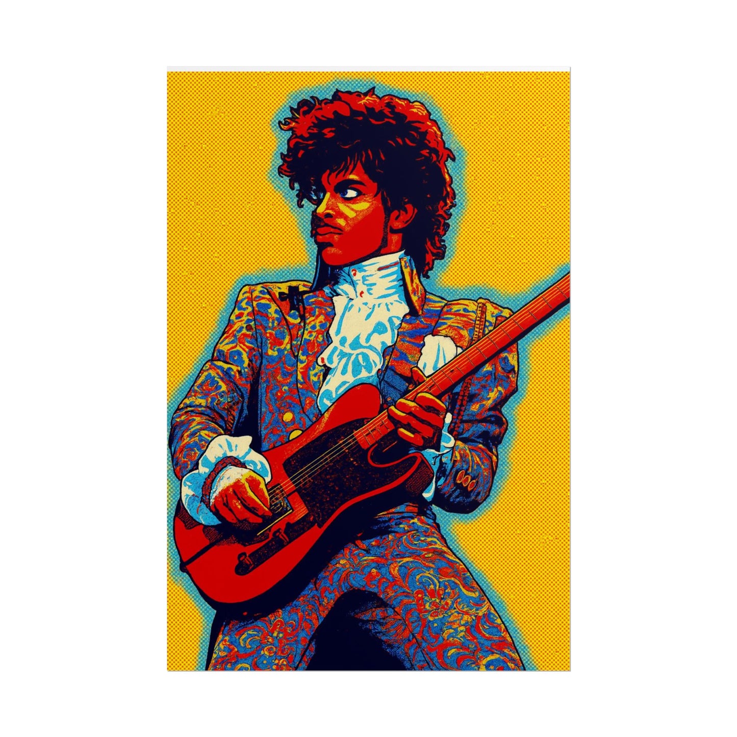 Prince Pop Art Poster