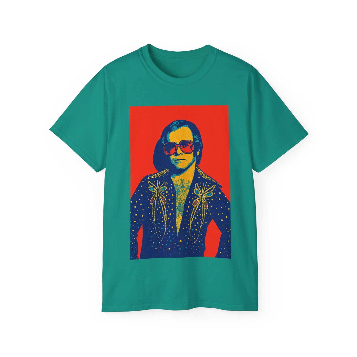 E. John 70s Pop Art T-Shirt
