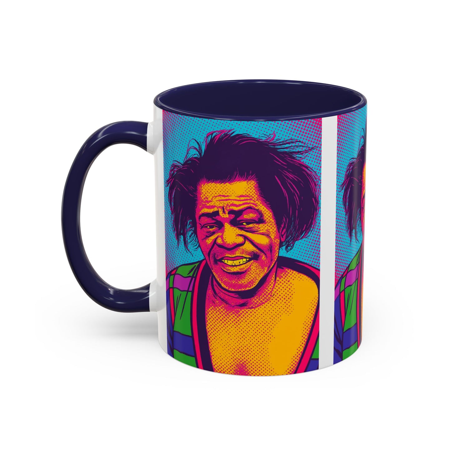 James Brown Pop Art Mug