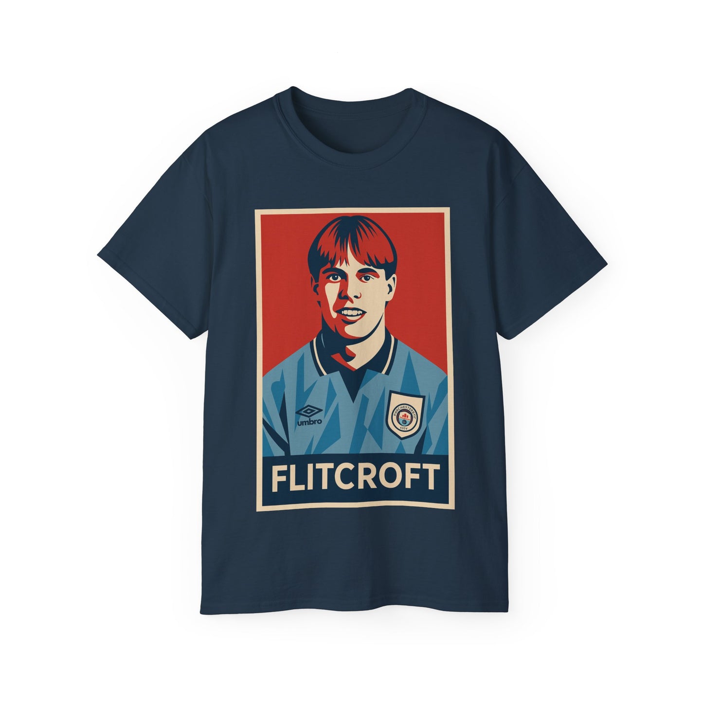 Gary Flitcroft Hope Poster - Manchester City