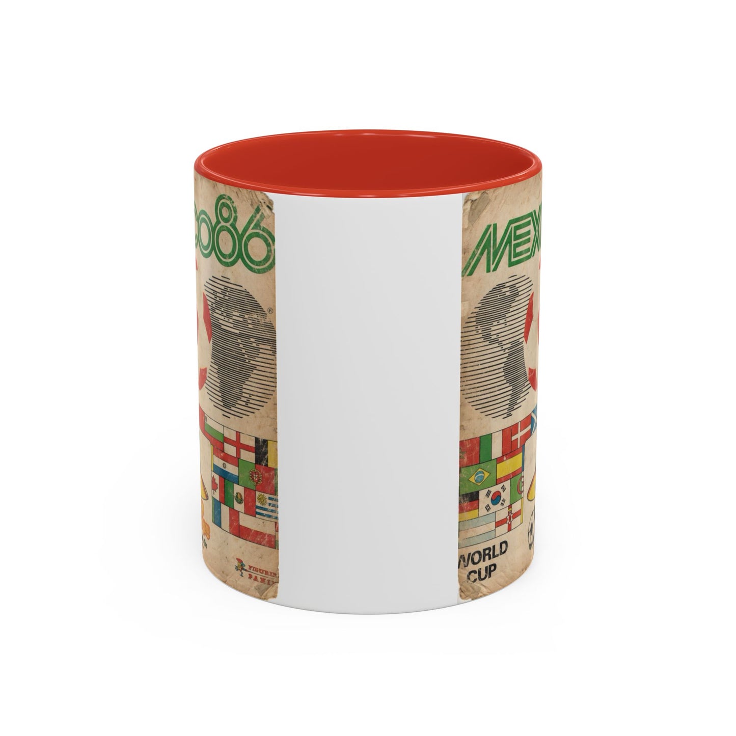Mexico 86 Poster Panini Coffee Mug (11, 15oz)
