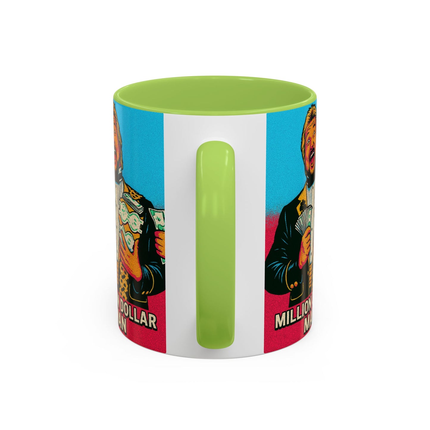 Million Dollar Man Ted DiBiase Mug