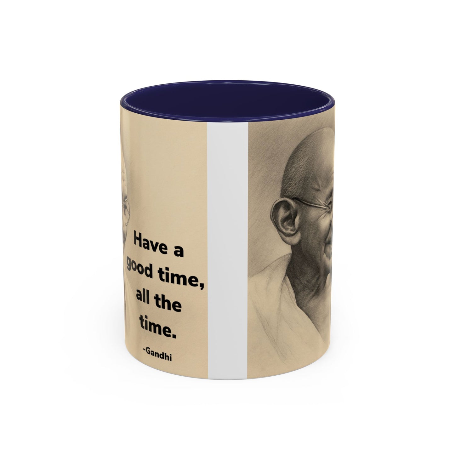 Inspirational Gandhi Quote Mug