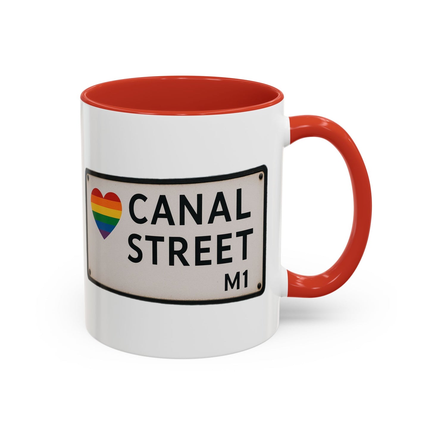 Canal Street Road Sign Mug