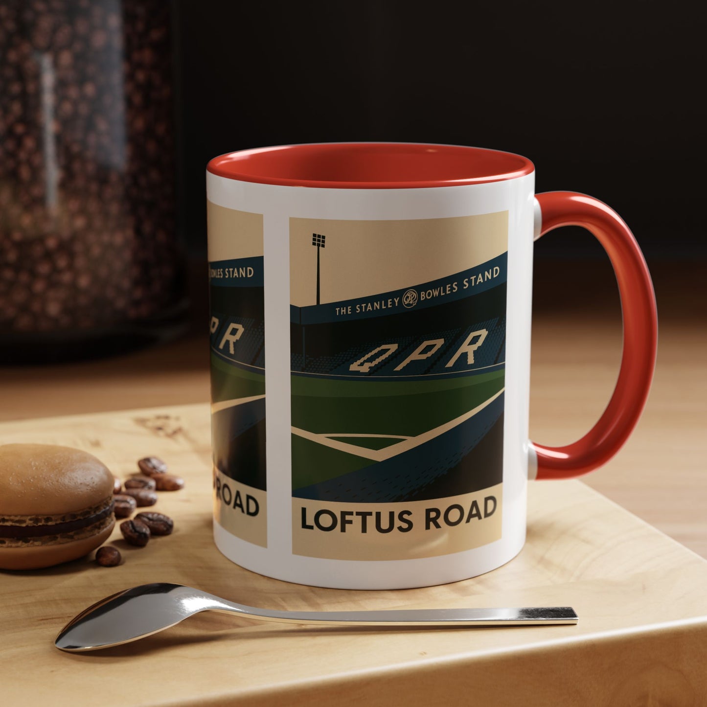 Loftus Road Mug - Queens Park Rangers (QPR)