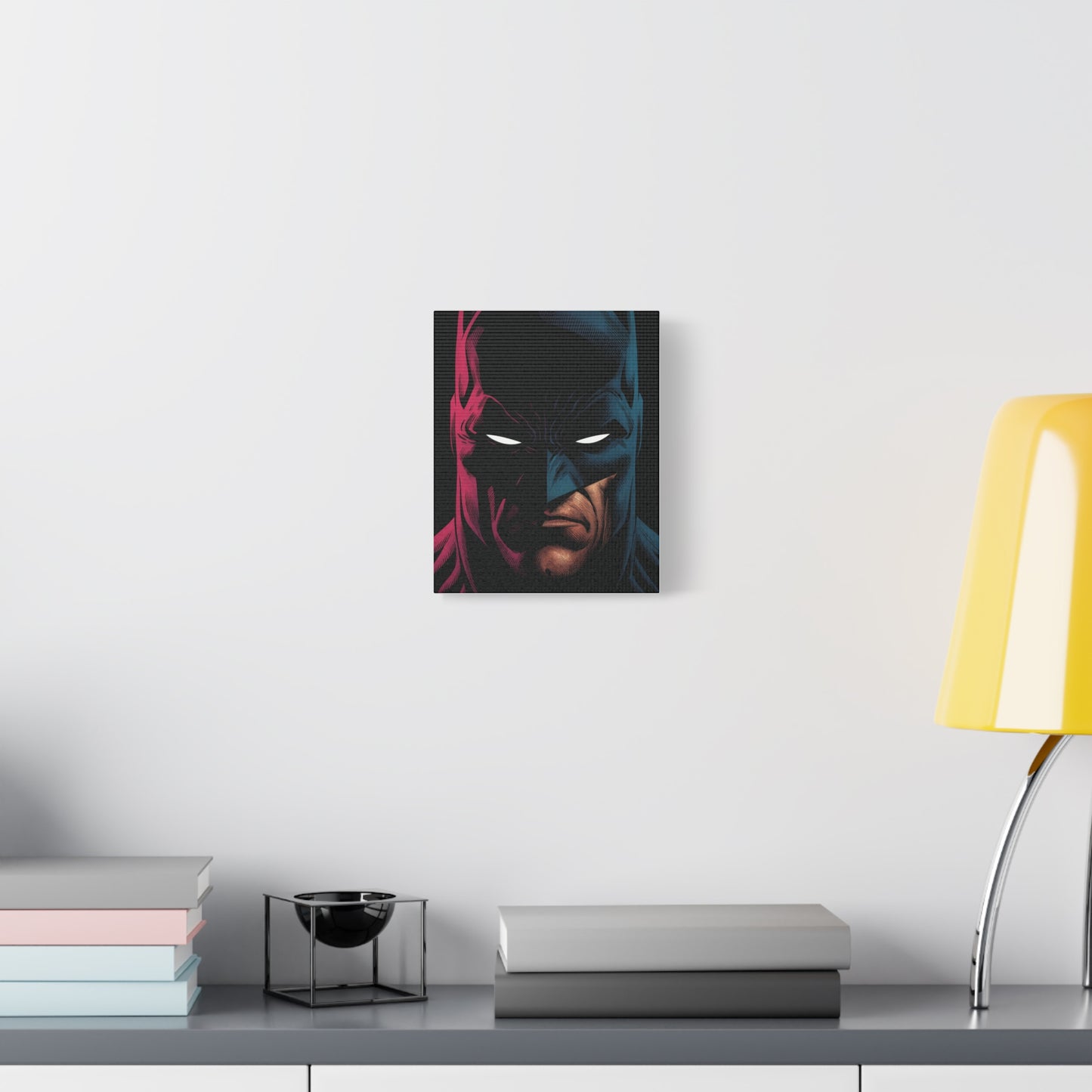 Batman Head Canvas