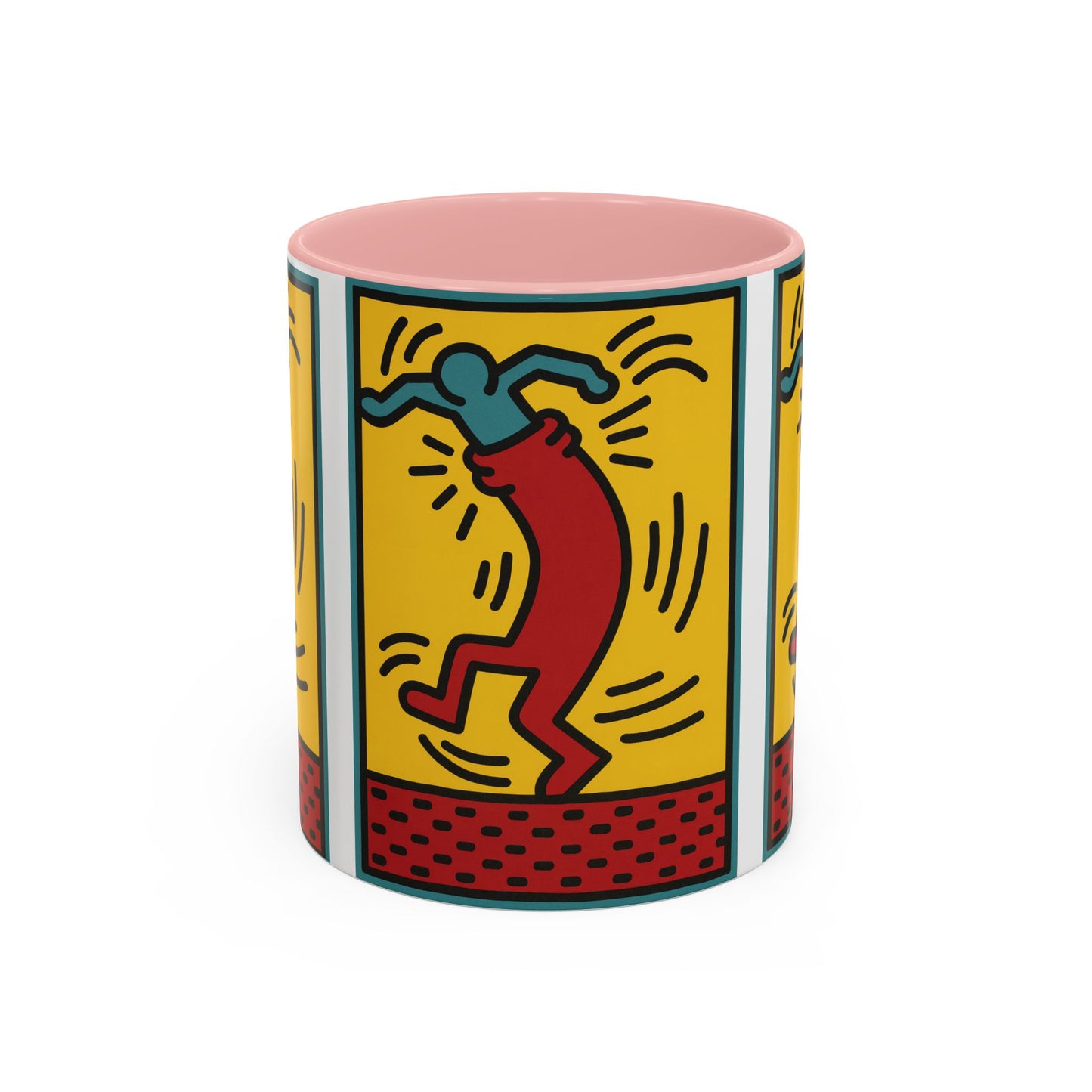 Keith Haring Untitled 24 Dance Mug