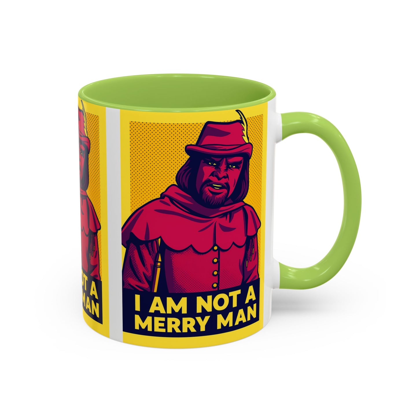 Lieutenant Worf Merry Man Mug