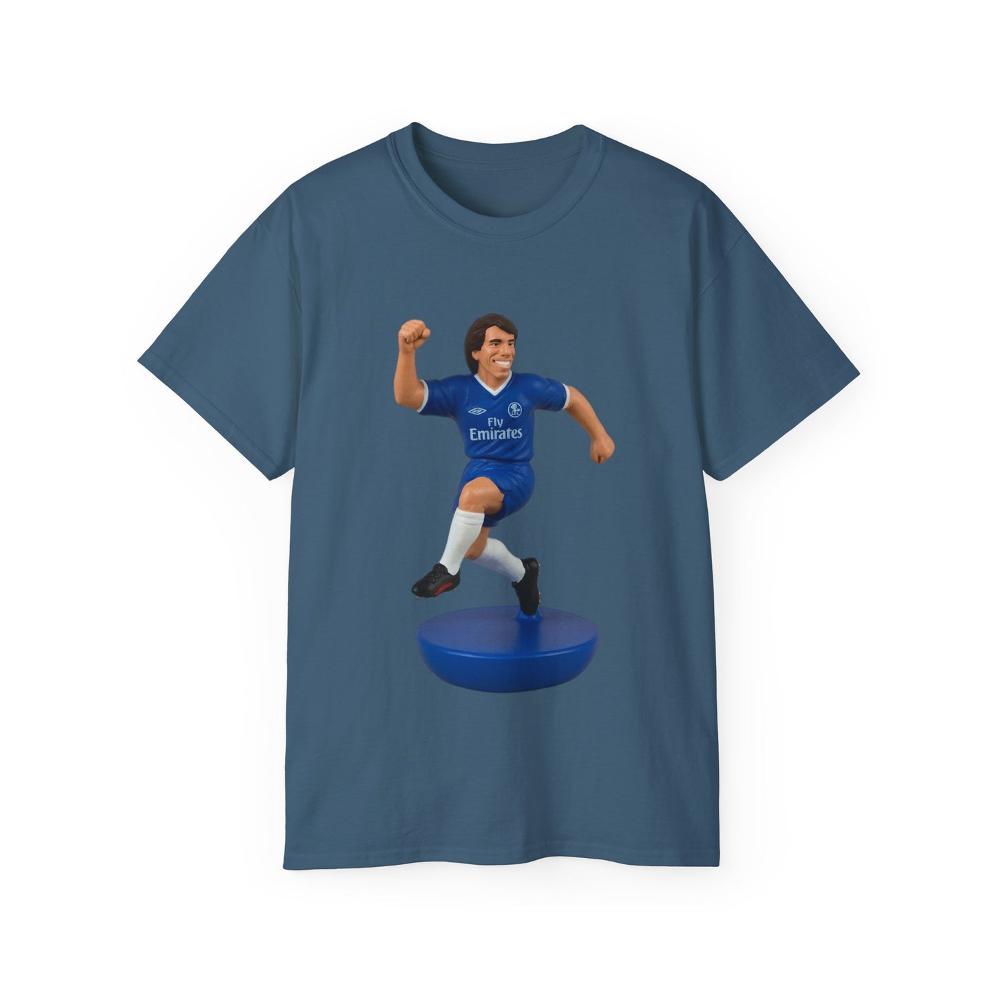Gianfranco Zola Subbuteo T-Shirt - Chelsea