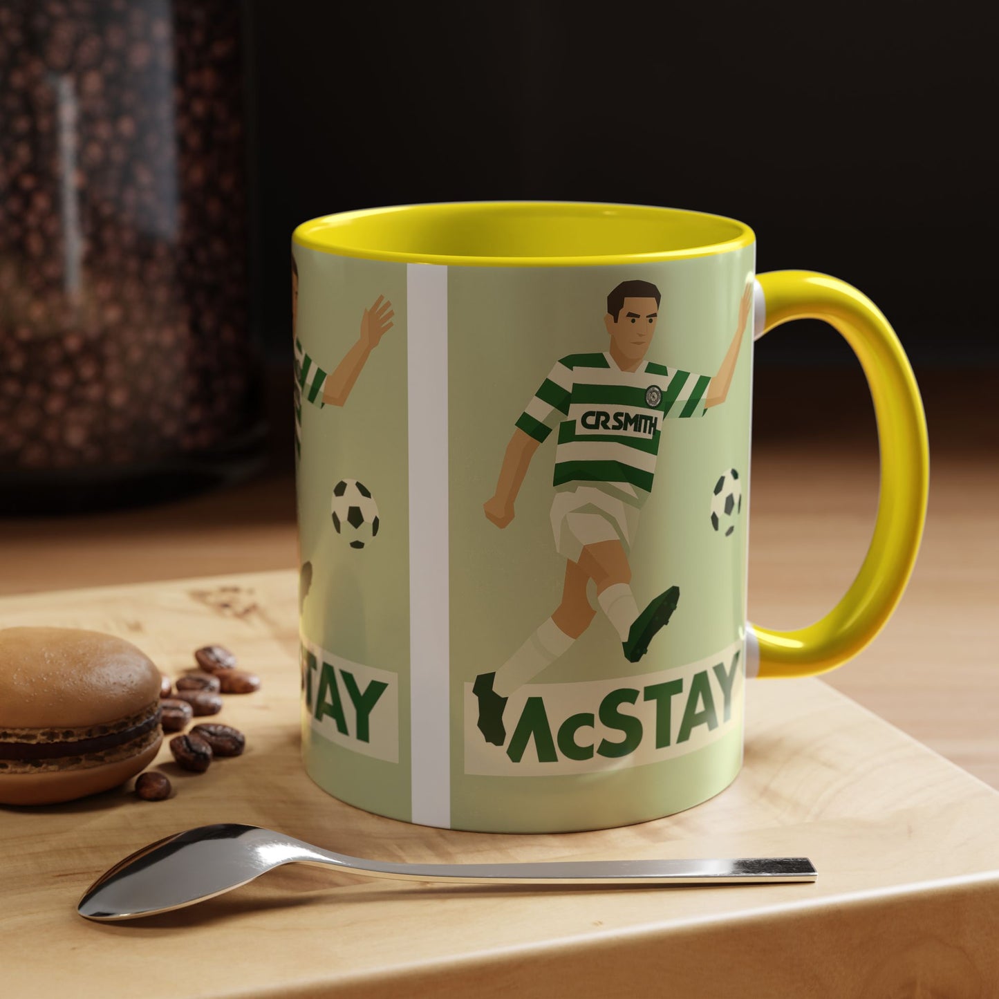 Paul McStay Mug - Celtic