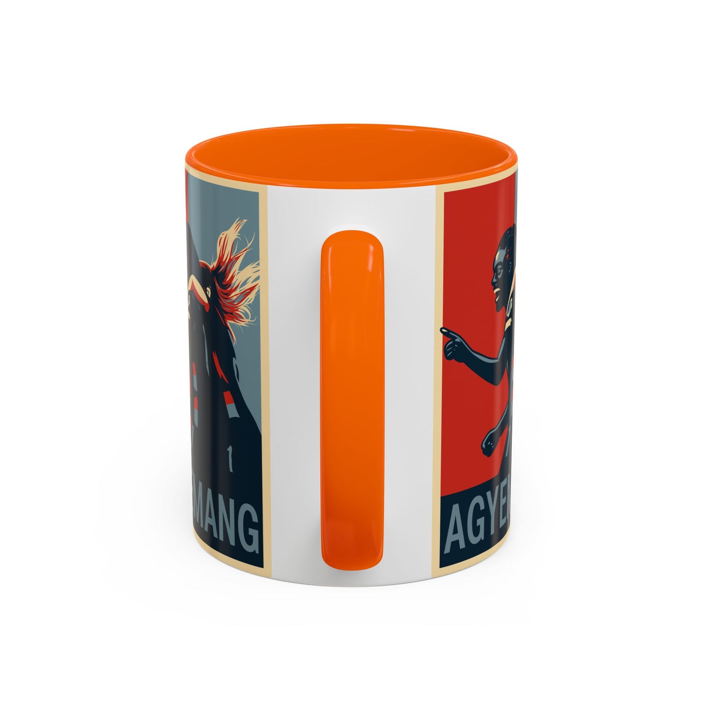 Michelle Agyemang - England Mug