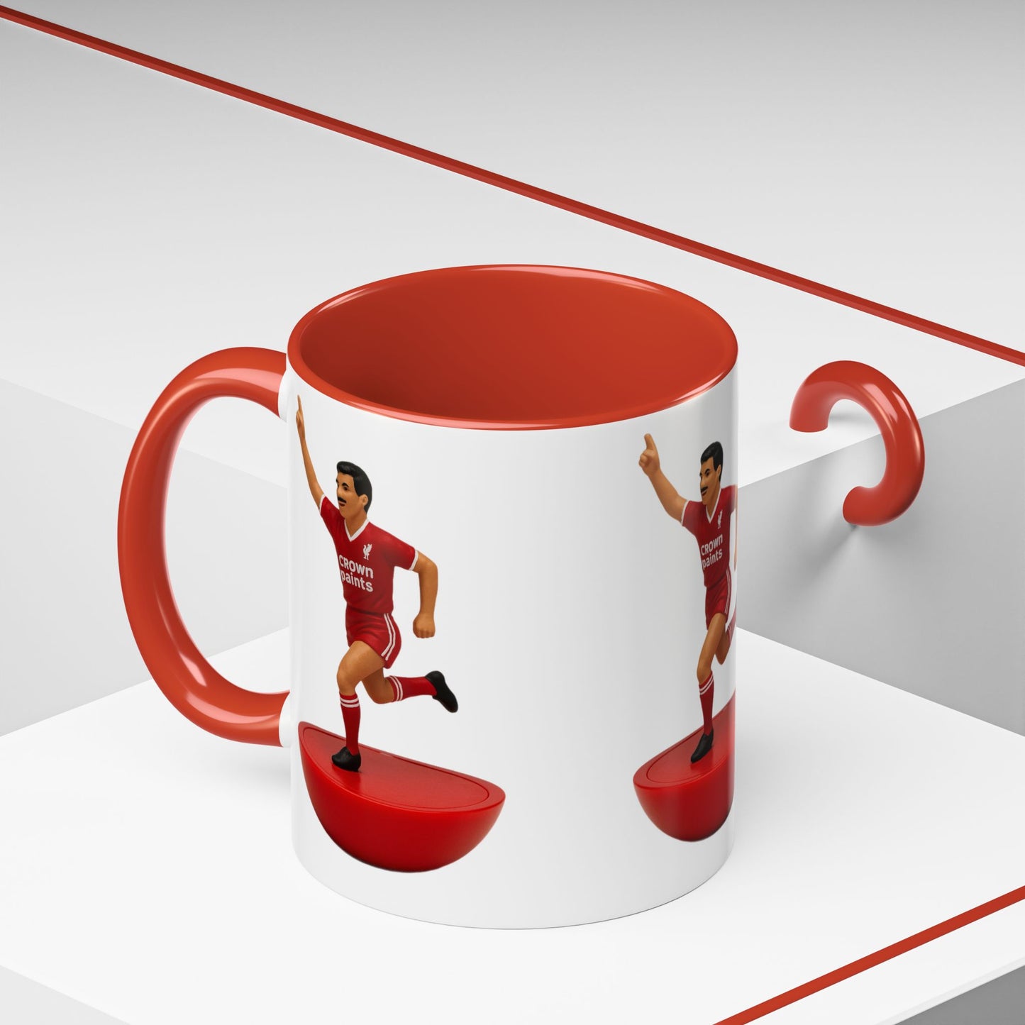 Ian Rush Subbuteo Mug - Liverpool