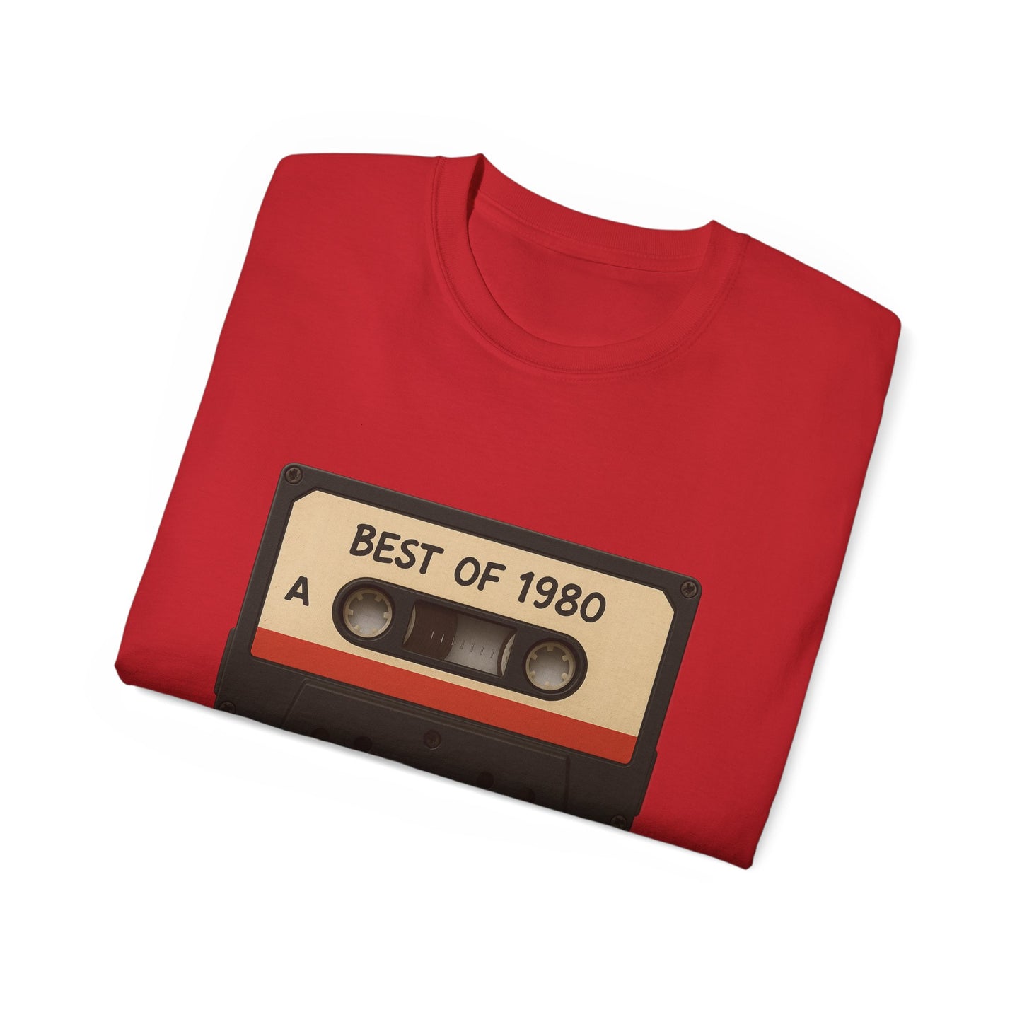 Retro Cassette Tape Best Of 1980 T-Shirt