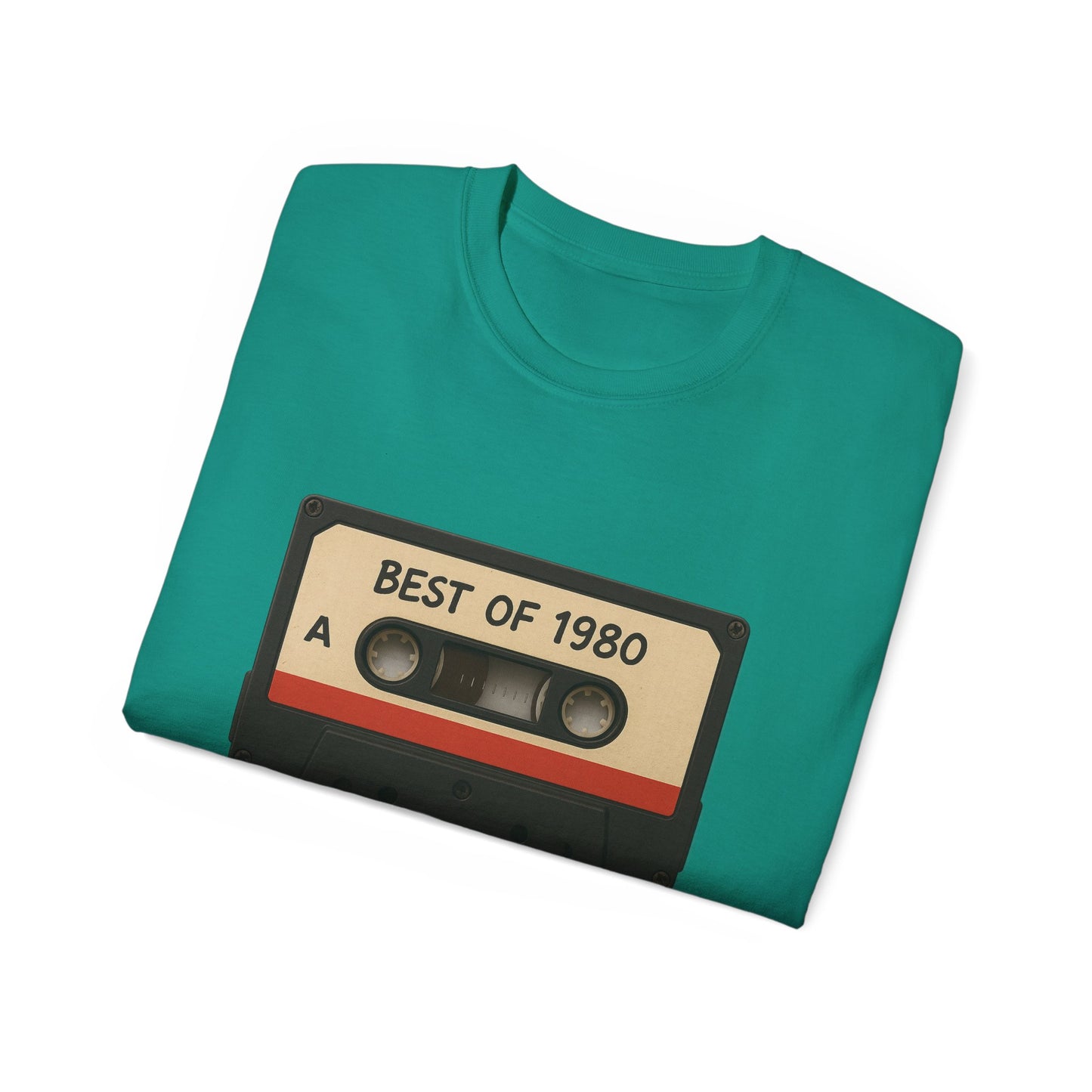 Retro Cassette Tape Best Of 1980 T-Shirt