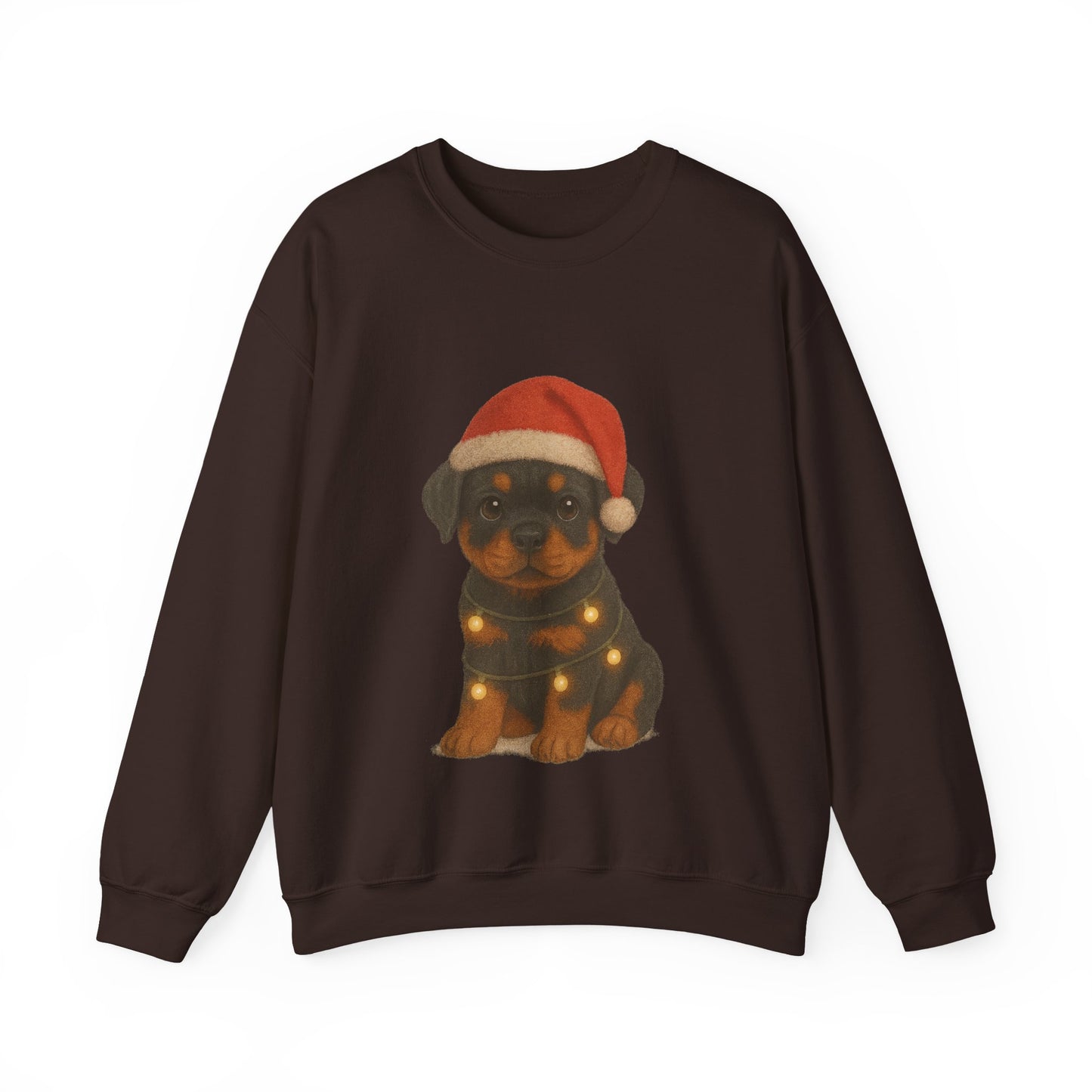 Rottweiler Puppy Christmas Jumper