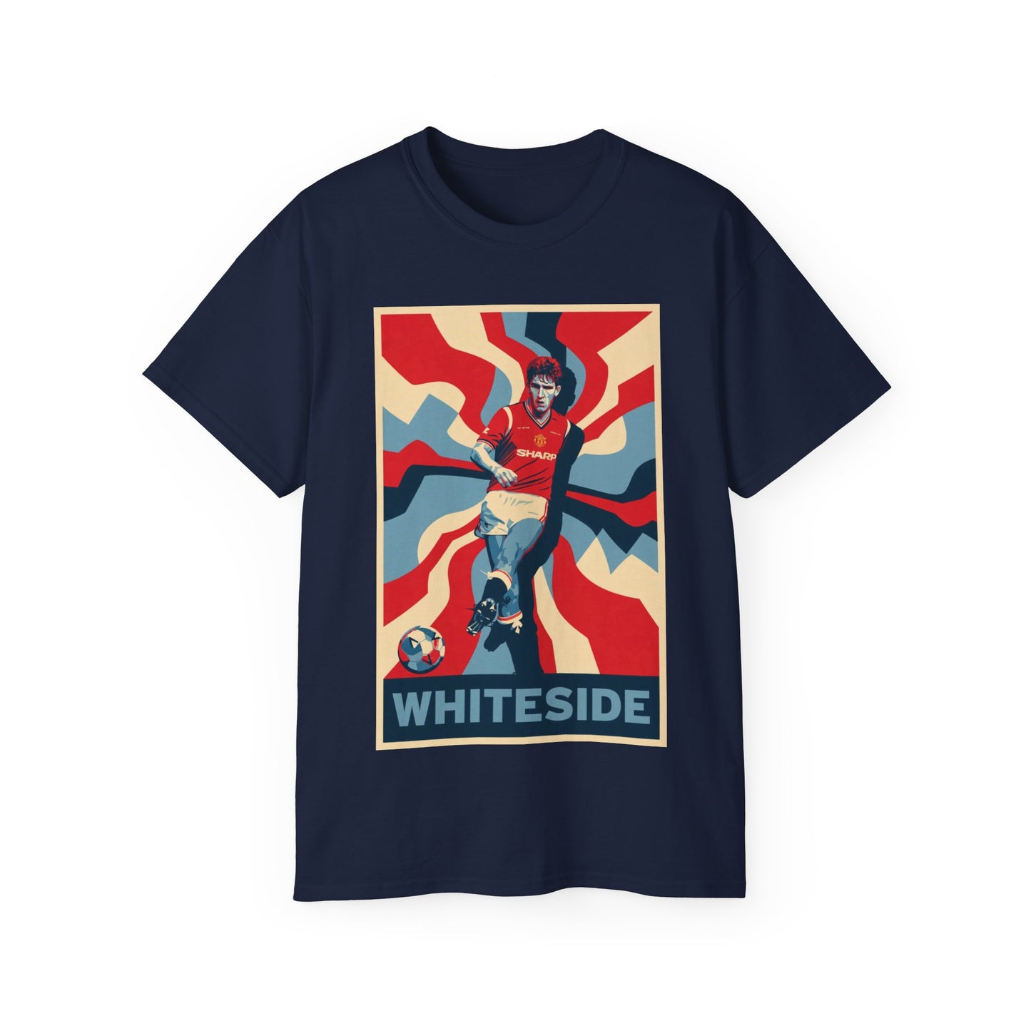 Norman Whiteside Unisex Ultra Cotton Tee