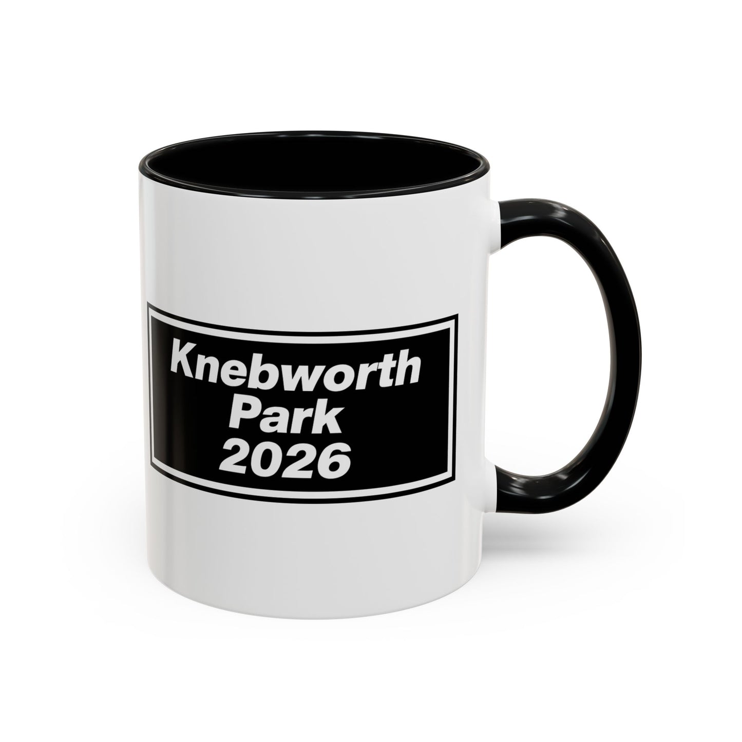 Oasis Knebworth Park 2026 Coffee Mug