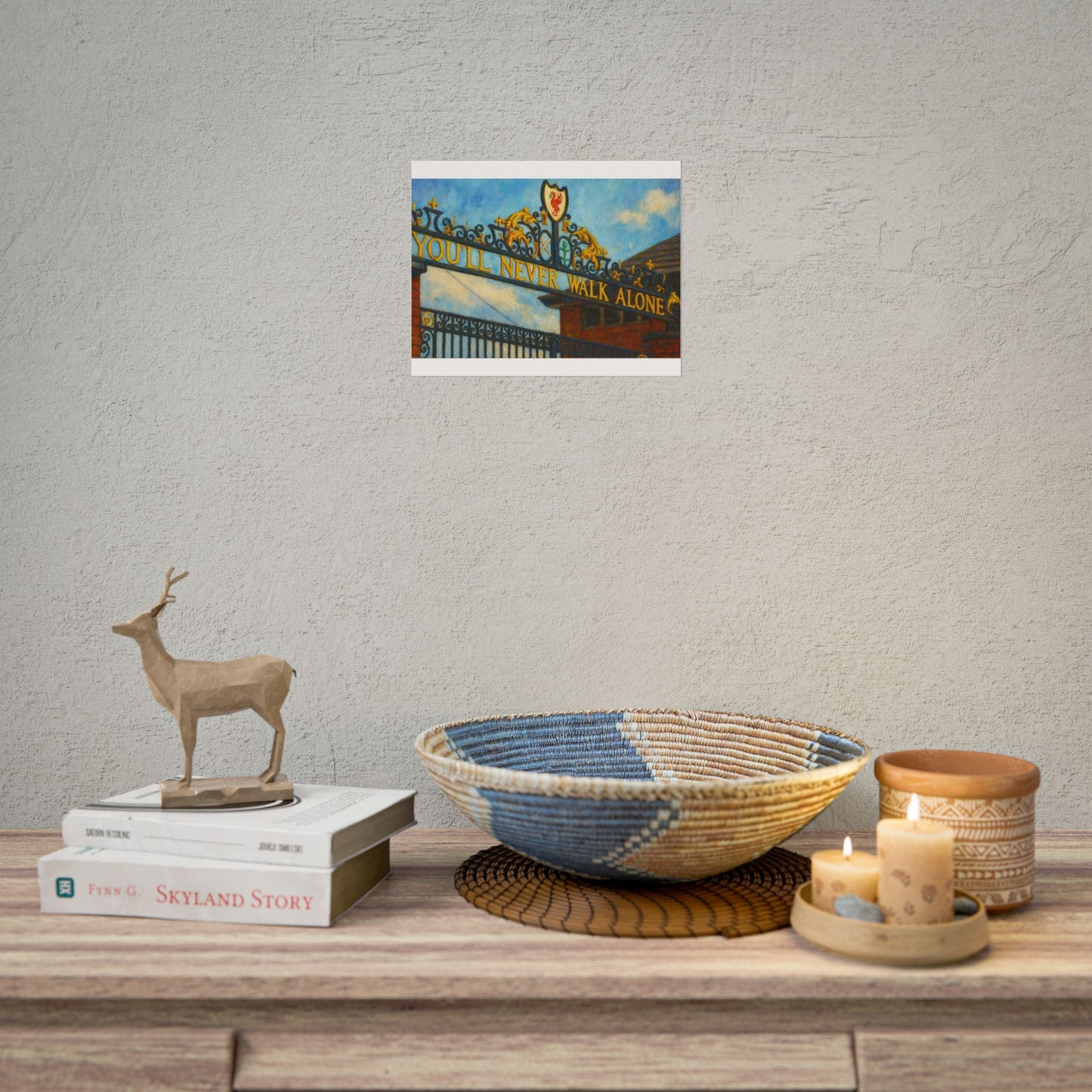 Liverpool FC Shankly Gates Art Poster