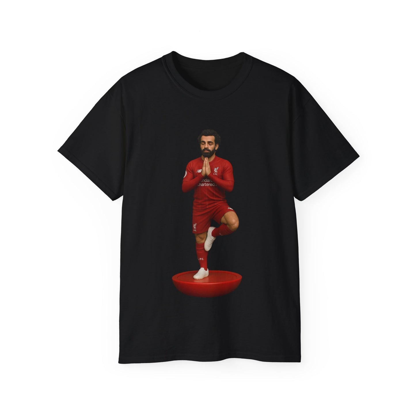 Mo Salah Subbuteo T-Shirt - Liverpool