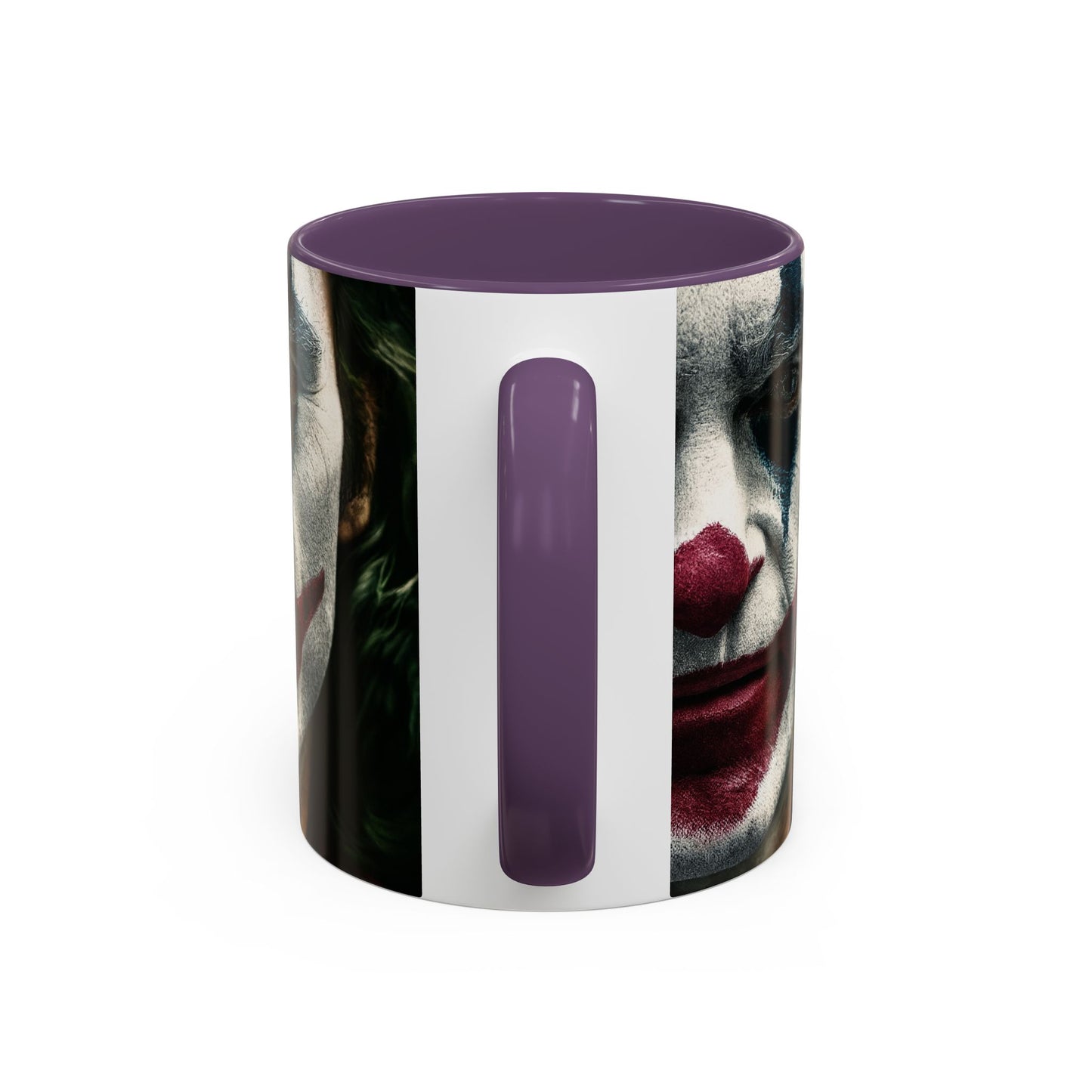 Joker Half Face Mug