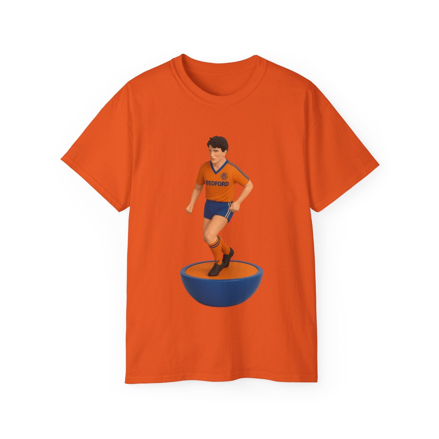 Mick Harford Subbuteo T-Shirt - Luton Town