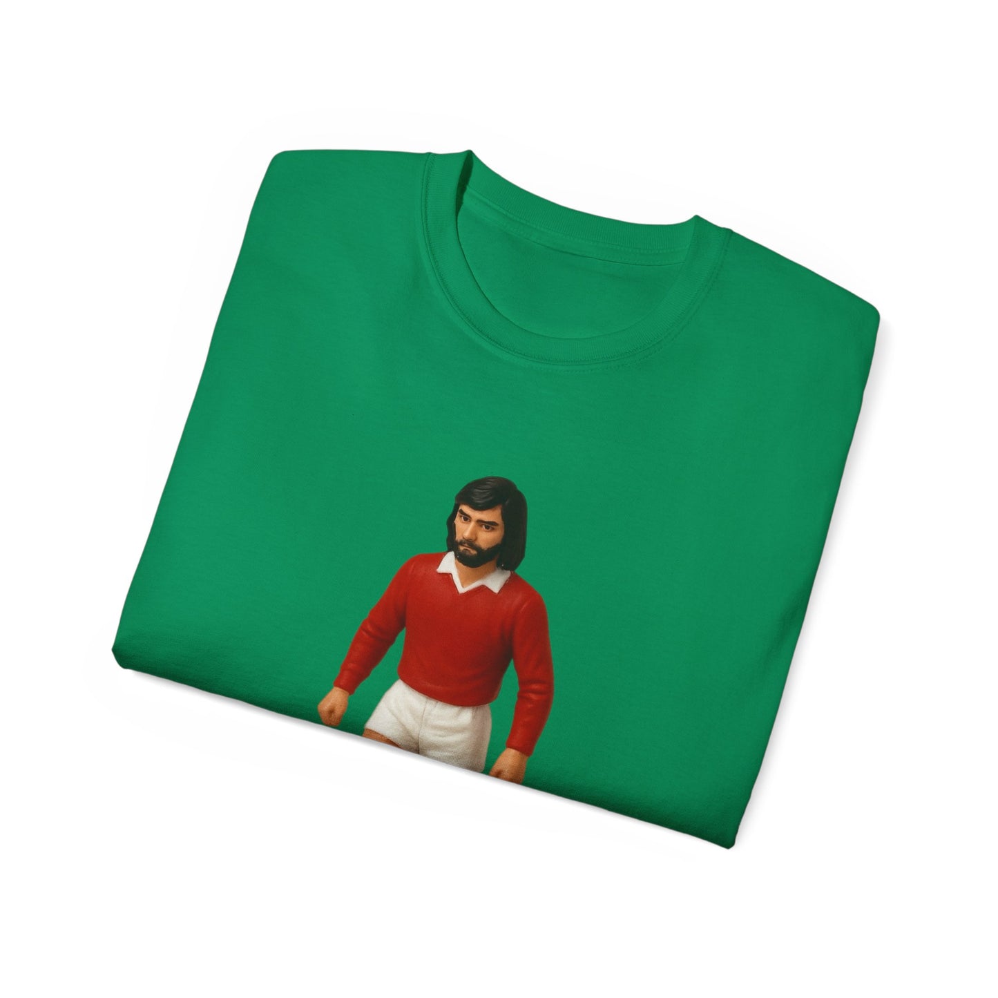George Best Subbuteo T-Shirt - Manchester United