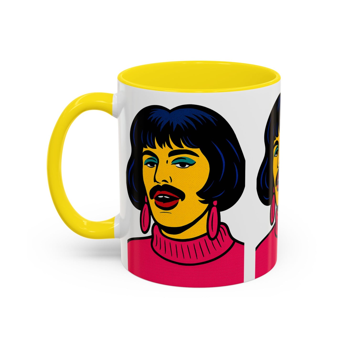 Mercury Pop Art Mug