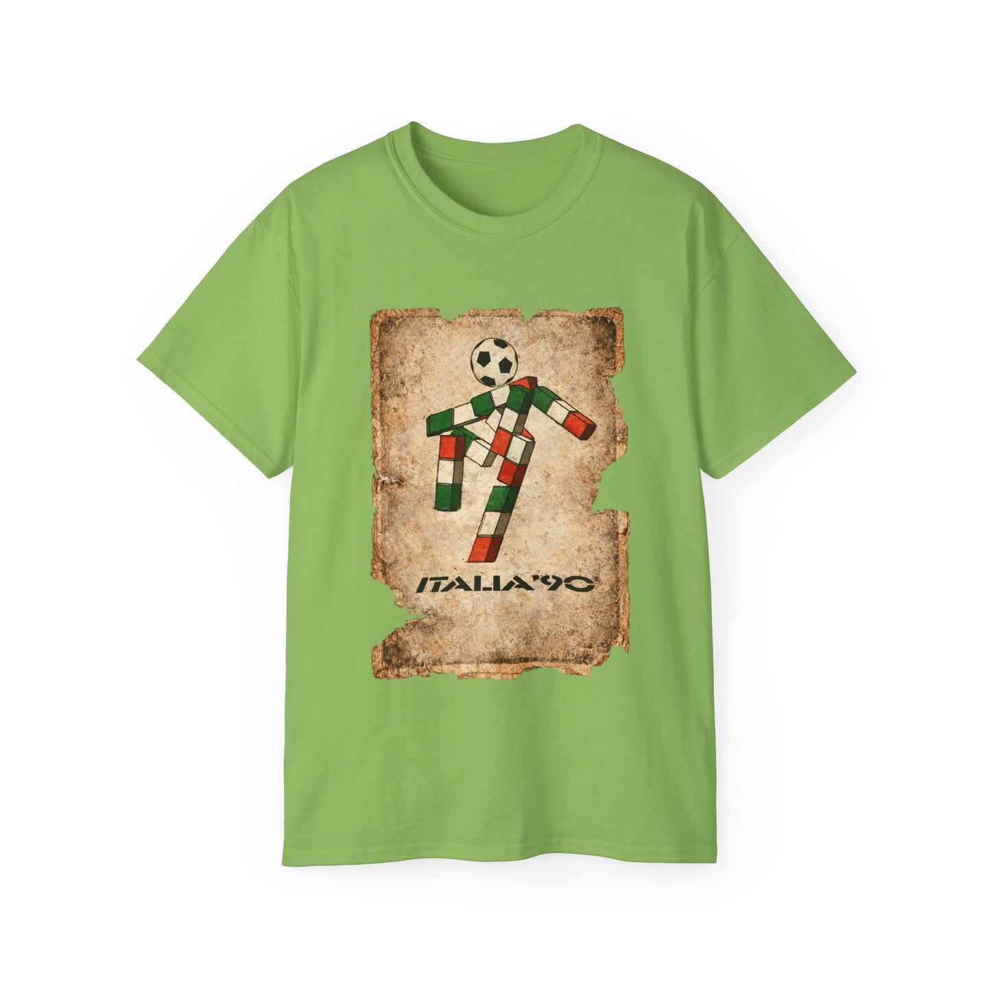 Ciao Italia 90 Mascot Poster