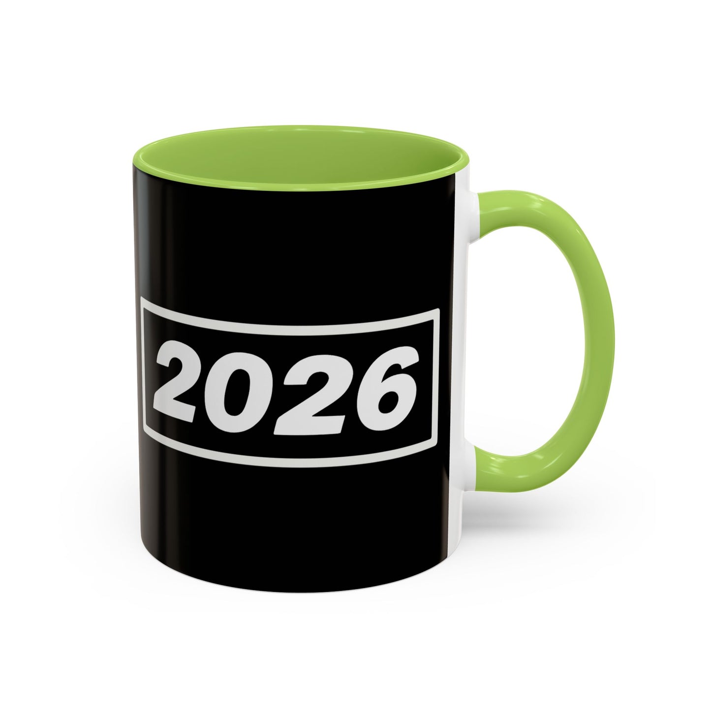 Oasis 2026 Accent Coffee Mug - Unique Gift for Coffee Lovers, Yearly Keepsake, Trendy Home Decor, Personalized Mug, Stylish Drinkware