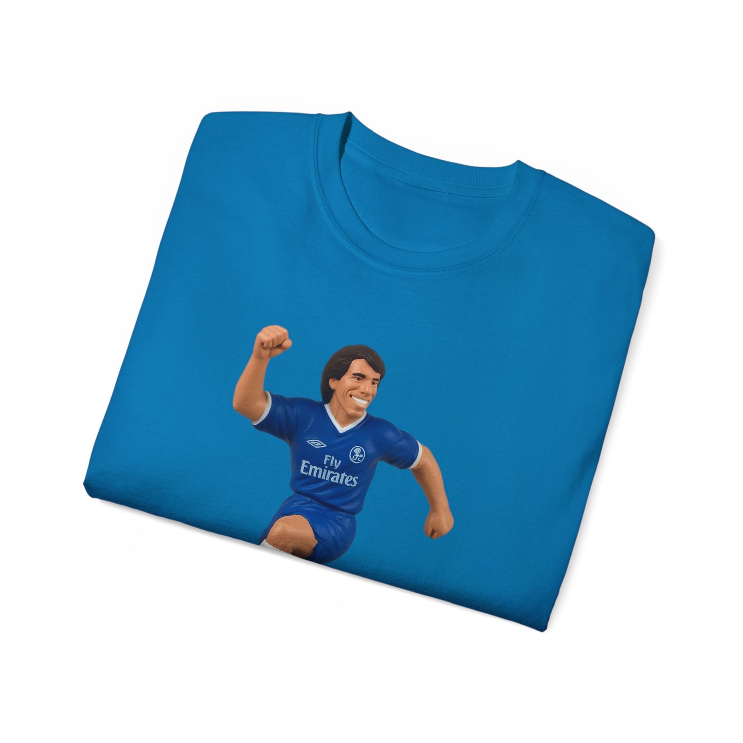 Gianfranco Zola Subbuteo T-Shirt - Chelsea