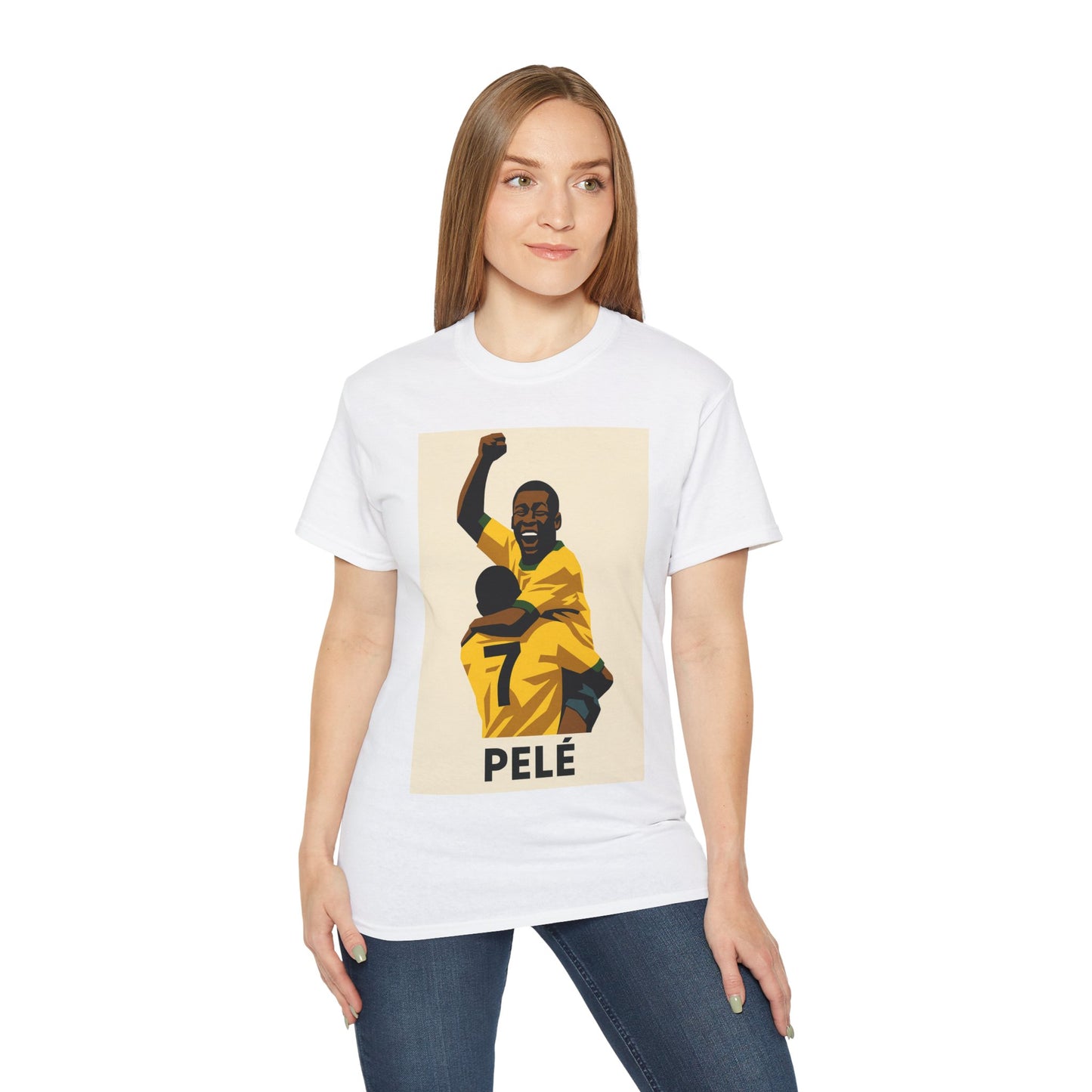 Pele World Cup T-Shirt - Brazil