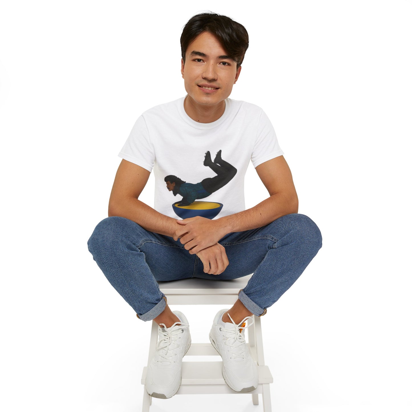 René Higuita Scorpion Kick Subbuteo T-Shirt - Colombia