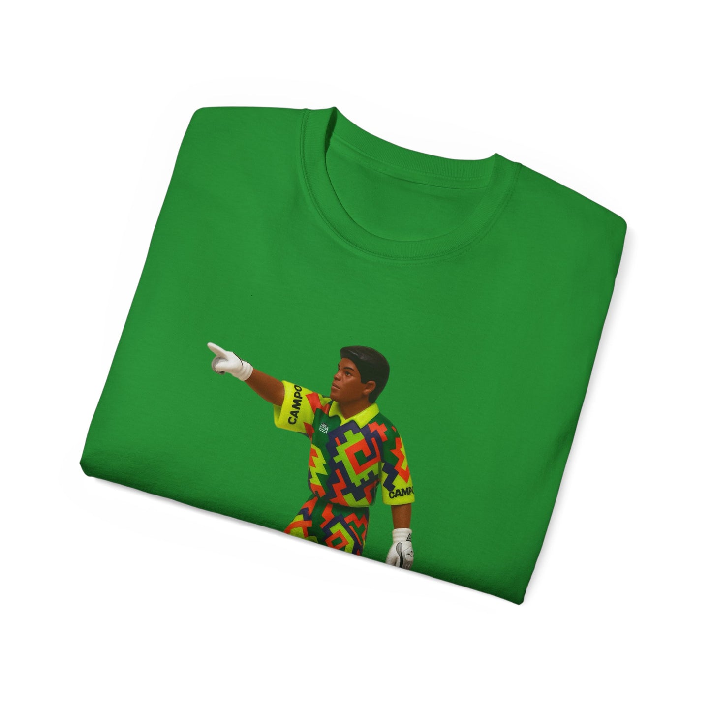 Jorge Campos Subbuteo T-Shirt - Mexico